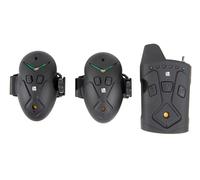 Ultimate Set De Détecteurs De Touches Silure Cat-Guard Bite Alarm 2+1 - Detecteur De Touche