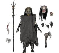 NECA Figurine Shaman Predator Ultimate de 17,8 cm avec Mains interchangeables