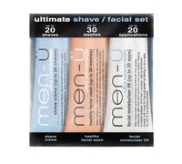 ULTIMATE SHAVE / FACIAL SET 3x15ml