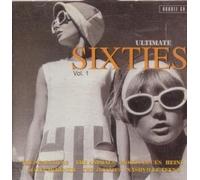 ULTIMATE SIXTIES VOL. 1 - VARIOUS CD UK HIT 1995 36 TRACK DOUBLE CD COMPILATION (ULTCD011)