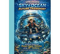 Ultimate Sky & Ocean Transport: Advanced Flying and Ocean Hyper Vehicles of the 26th Century - A Detailed Realistic Coloring Book for Creative Kids Ages 8-12