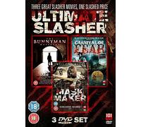 Ultimate Slasher Movie Triple Box Set [Edizione: Regno Unito] [Import]
