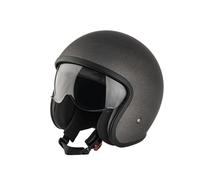 ULTIMATE SPEED® Casque Jet (argent)
