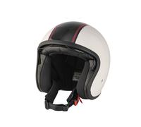ULTIMATE SPEED® Casque Jet (crème/noir)