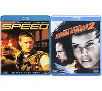 Ultimate Speed Collection: Speed / Speed 2 - Cruise Control [Blu-ray] Starring: Sandra Bullock & Keanu Reeves [Region 1/A]