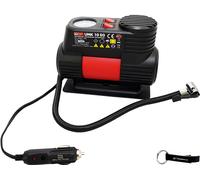 ULTIMATE SPEED® Mini compresseur d'air 12V UMK 10 + porte-clés HEADNMORE® en bundle HEADNMORE