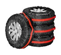 ULTIMATE SPEED® Set de housses pour pneus (13-17 pouces)