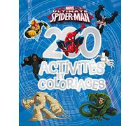 Ultimate Spider-Man: 200 activités et coloriages