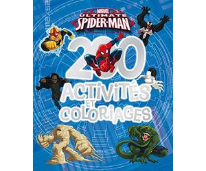 Ultimate Spider-Man: 200 activités et coloriages