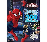 Ultimate Spider-Man: Jeux avec 300 stickers