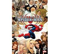 Ultimate Spider-Man Omnibus Vol. 5 David Lafuente Cover
