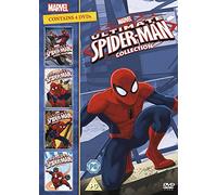 Ultimate Spider-Man-Vol 1-4 Box Set [Import]