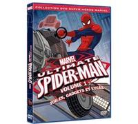 Ultimate Spiderman - Volume 1 : Toiles, gadgets et lycée DVD E
