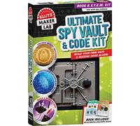 Klutz Kit Ultimate Spy Vault et Code Kit