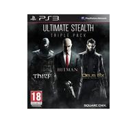 Square Enix – Pack Stealth : Thief, Hitman, Deus Ex: Human Revolution – PS3