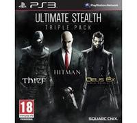 Square Enix – Pack Stealth : Thief, Hitman, Deus Ex: Human Revolution – PS3