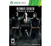 Ultimate Stealth Triple Pack (Thief, Hitman: Absolution, Deus Ex: Human Revolution)- Xbox 360 by Square Enix