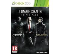 Square Enix – Pack Ultimate Stealth : Thief, Hitman, Deus Ex Human Revolution – Import anglais