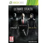 Ultimate Stealth Triple Pack : Thief + Hitman + Deus Ex : Human Revolution [import anglais]