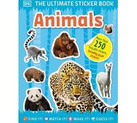 Ultimate Sticker Book Animals (en anglais)