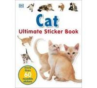 Ultimate Sticker Book: Cat
