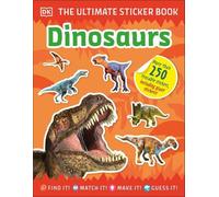 Ultimate Sticker Book Dinosaures