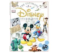 Ultimate Sticker Book: Disney