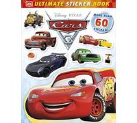 Ultimate Sticker Book: Disney Pixar Cars 3