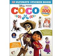 Ultimate Sticker Book: Disney Pixar Coco