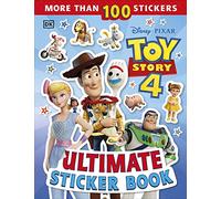 Ultimate Sticker Book: Disney Pixar Toy Story 4 (Ultimate Sticker Book) by DK
