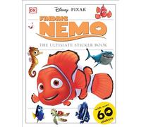 Ultimate Sticker Book: Finding Nemo