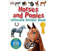 Ultimate Sticker Book: Horses And Ponies