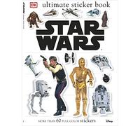 Ultimate Sticker Book: Star Wars: More Than 60 Reusable Full-Color Stickers