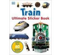 Ultimate Sticker Book: Train