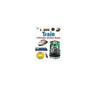 Ultimate Sticker Book: Train