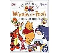 Ultimate Sticker Book: Winnie The Pooh