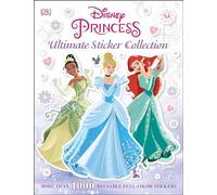 Ultimate Sticker Collection: Disney Princess: More Than 1,000 Reusable Full-Color Stickers