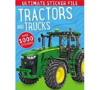 Ultimate Sticker File Tractors and Trucks by Thomas Nelson Thomas Nelson (Auteur)