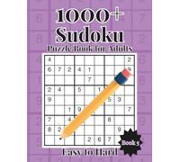 Ultimate Sudoku Challenge Book 5:1000+ Brain-Teasing Puzzles for Logic Masters