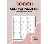Ultimate Sudoku Challenge for Adults: Over 1,000 Puzzles to Keep Your Brain Sharp - 6 Per Page with Solutions Included: Massive Puzzle Collection for ... - Easy to Expert Levels in One Big Book
