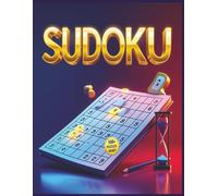 Ultimate Sudoku Puzzle Book for Adults: 500+ Challenging Brain Games to Sharpen Your Mind and Relax: Easy to Hard Difficulty Levels | Improve Focus, ... Gift for Adults, Seniors & Puzzle Lovers