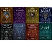 Ultimate Tabletop RPG Collection (8-Book Set): Box Set of Unlimited Adventure (Books 1-3), Legendary Dragons, Astonishing Random Tables, Proactive Roleplaying, Villains, Minions and Their Tactics