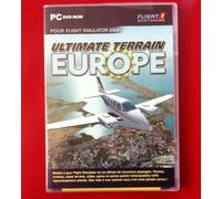 Ultimate Terrain Europe - Add-On Pour Flight Simulator 2004 Pc