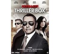 Ultimate Thriller Box 1 ( The Chameleon / Rain Fall / Bad Kids Go to Hell / Casino Jack / Go for Sisters ) [ NON-USA FORMAT, PAL, Reg.0 Import - Netherlands ]