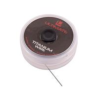 Ultimate Titanium wire 30lb 5m | Matériel Bas de Ligne carnassier