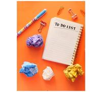 Ultimate To-Do List Planner: Daily Task Organizer for Productivity, Focus & Stress-Free Planning