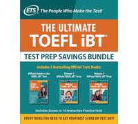 Ultimate TOEFL iBT Test Prep Savings Bundle