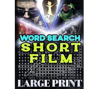 Ultimate U.S. Short Film Word Search (Large Print): 100 puzzles across all genres - 2,000 hidden words • complete answer key