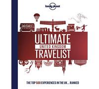 Ultimate UK Travelist - 1ed - Anglais