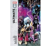 Ultimate Universe N°03 (Variant - Tirage limité) - COMPTE FERME - Jonathan Hickman - Panini Comics - broché - Revue